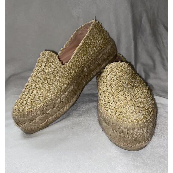 Manebi Yucatán Raffia Women’s Espadrilles Shoe Size 37 - Picture 9 of 13